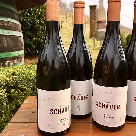 Weingut Schauer Farm stay Kitzeck im Sausal