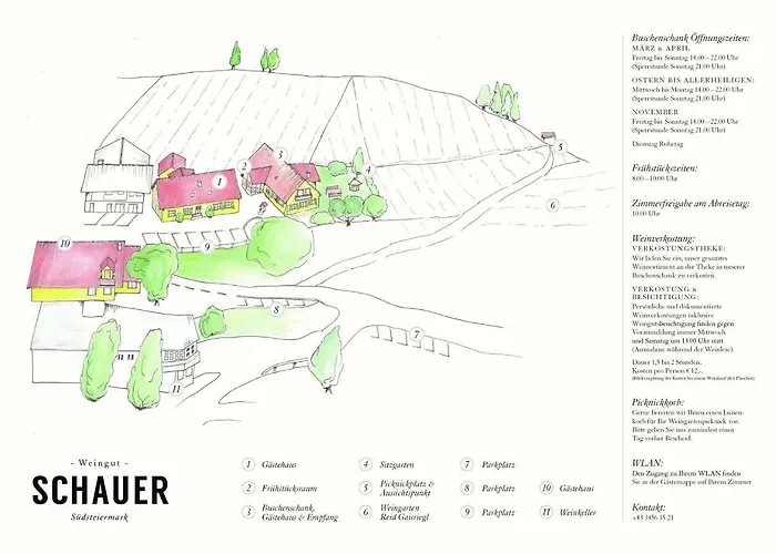 Weingut Schauer Alloggio per agriturismo *